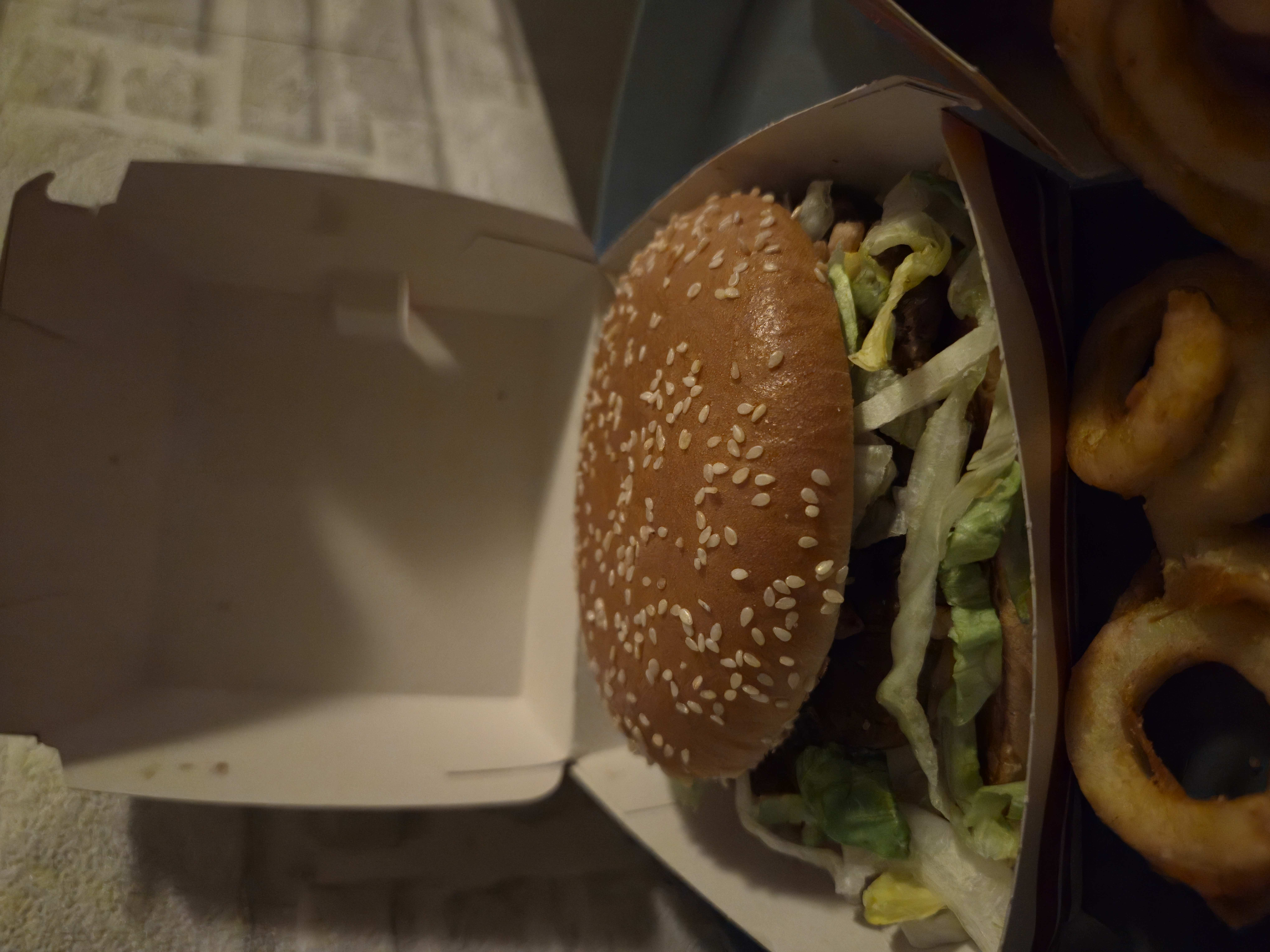 Fast Food Bild 4 im echten Lieferzustand