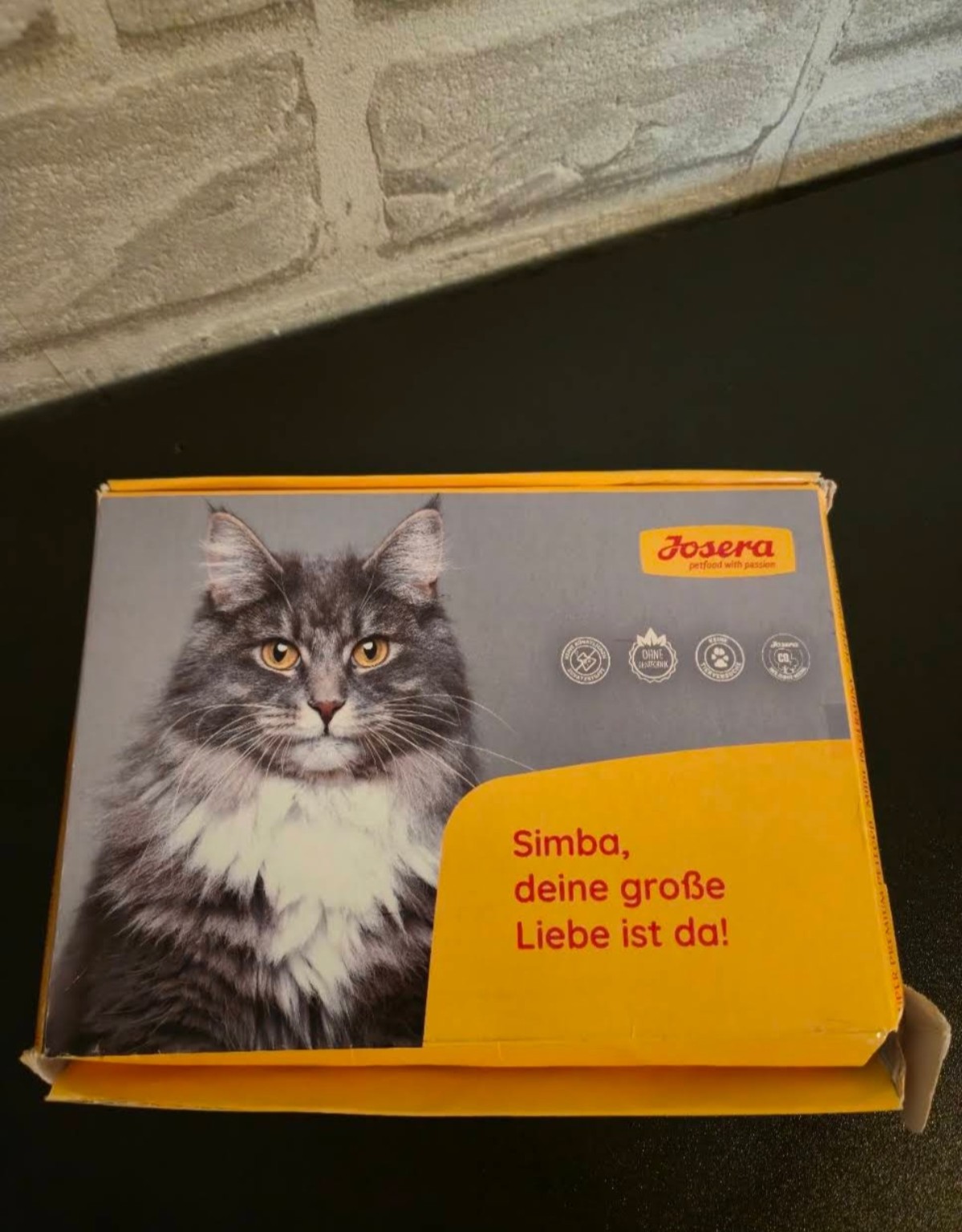 Josera petfood GmbH Schmecki Probierbox im Simba Food Test